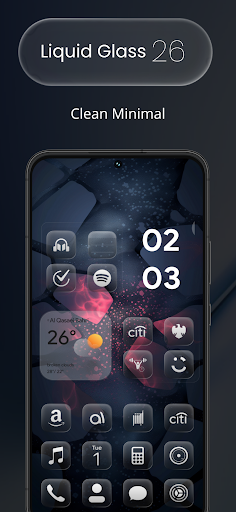 Liquid Glass 26 Icon Pack (Liquid Glass) screenshot 4