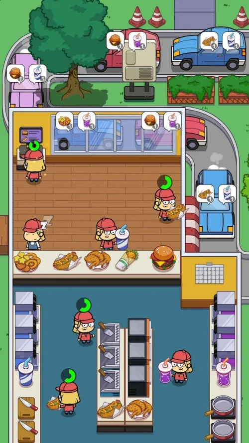 Idle Food Bar screenshot 4