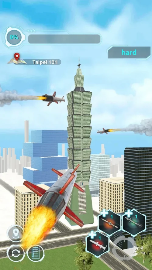 City Demolish: Rocket Smash! screenshot 4