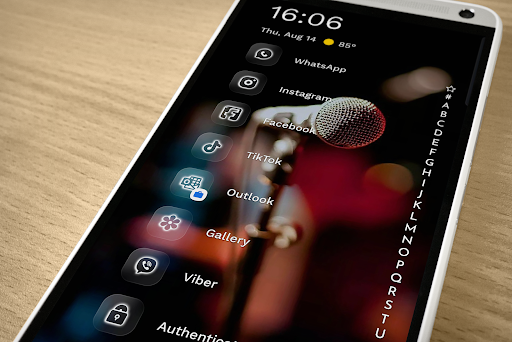Neon Glass – Icon Pack screenshot 4