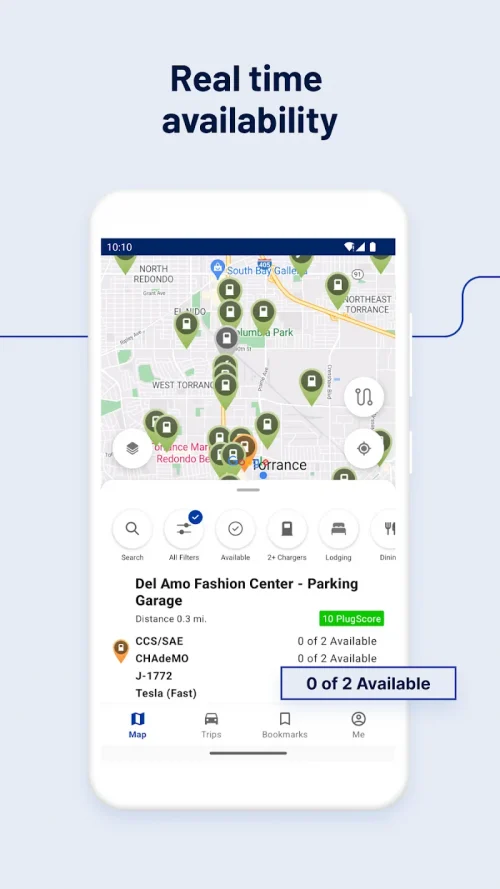 PlugShare – EV & Tesla Map screenshot 4