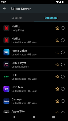 Secure VPN screenshot 4