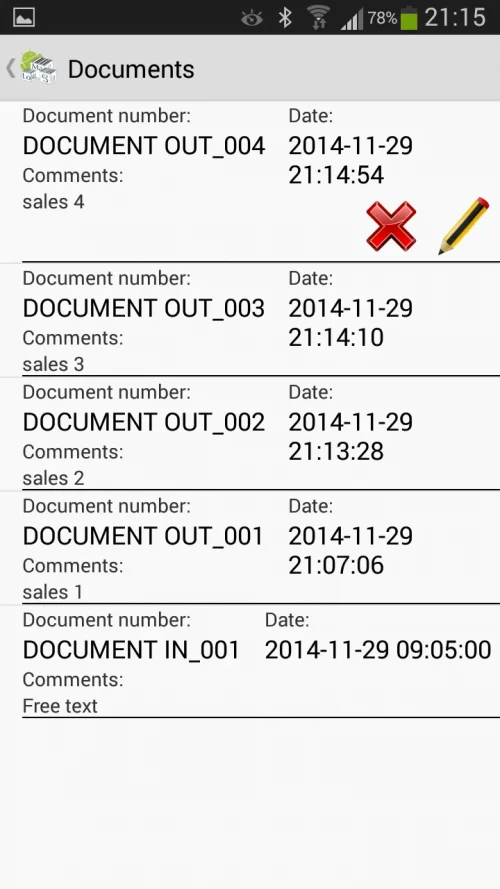 LoMag Warehouse Management FRE screenshot 4