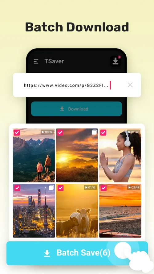TSaver  (Video downloader for HD Video) screenshot 4