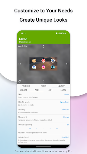 Launchy Widget screenshot 4