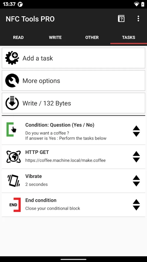 NFC Tools Pro screenshot 4