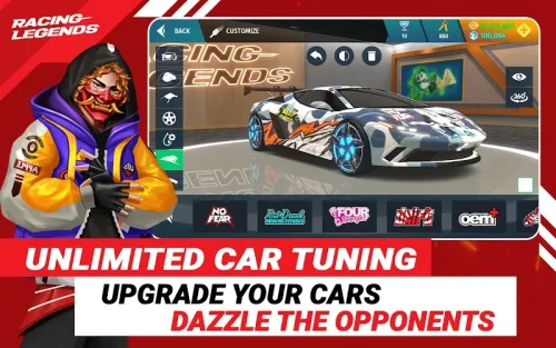 Racing Legends Funzy screenshot 4