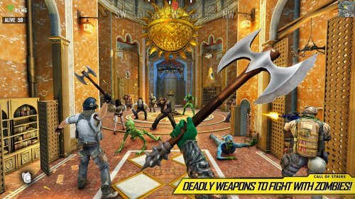 Gun Strike: Fps Shooting Games screenshot 4