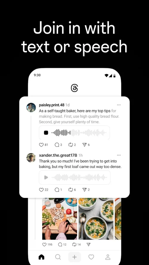 Threads screenshot 4