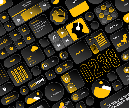 Glass Widgets Pro screenshot 4