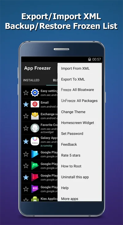 App Freezer screenshot 4