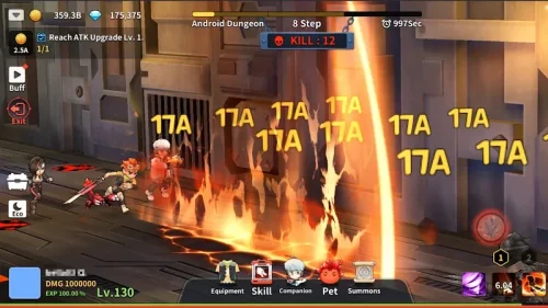 Red Desert : team RPG screenshot 4