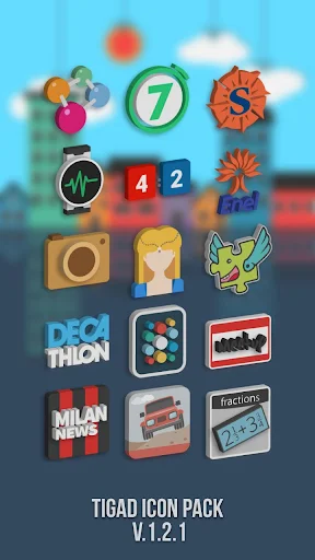Tigad Pro Icon Pack screenshot 4