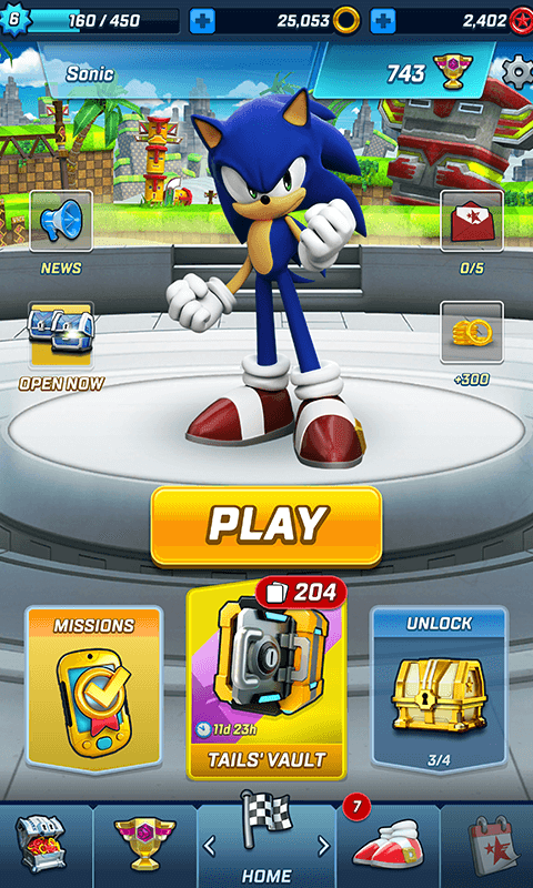Sonic Forces screenshot 4