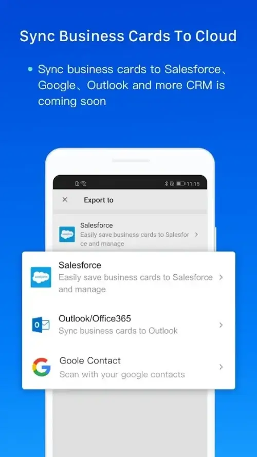 CamCard – Business Card Reader screenshot 4