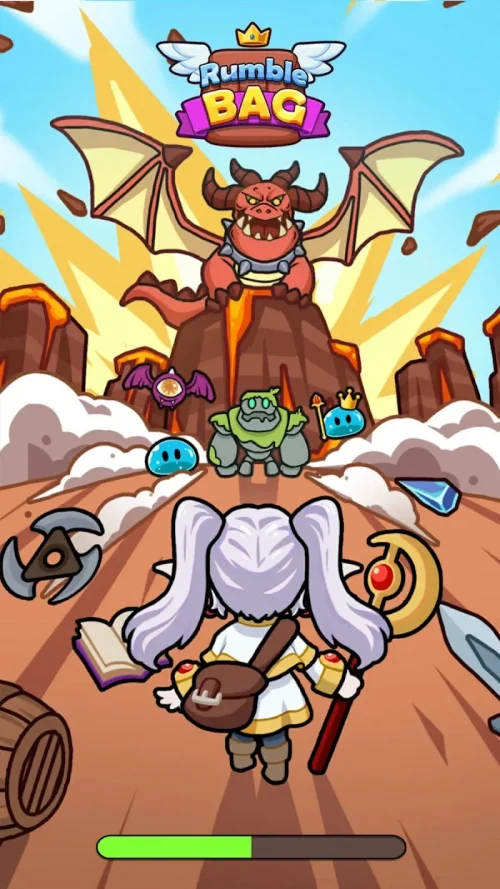 Rumble Bag: Bag Fight screenshot 4