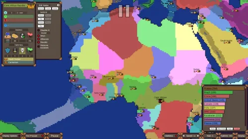 Ages of Conflict World War Sim screenshot 4