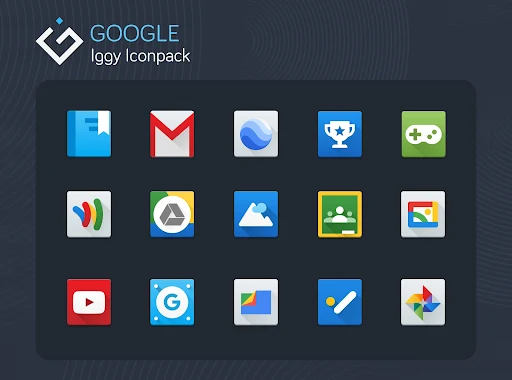 Iggy Icon Pack screenshot 4