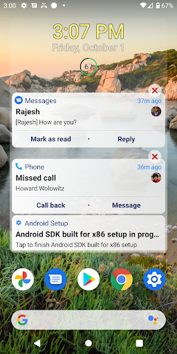 Notification Widget MOD screenshot 4