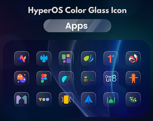 HyperOS Icons screenshot 4