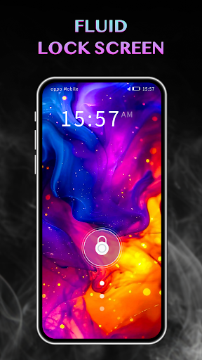 Fluid Live Wallpaper screenshot 4