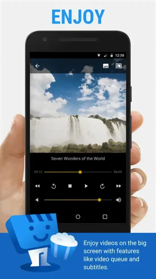 Web Video Caster screenshot 4