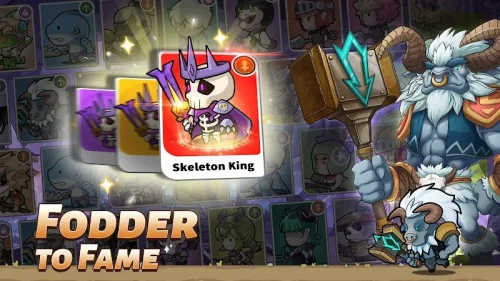 Mini Heroes: Magic Throne screenshot 4