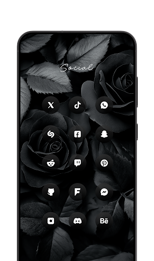 DarkGlass Icon Pack screenshot 4