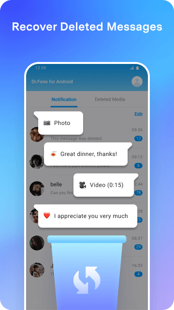 Dr.Fone screenshot 4
