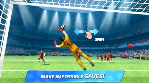 Soccer Star 23 Super Football screenshot 4