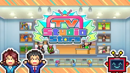 TV Studio Story screenshot 4