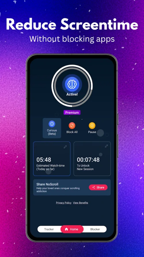 NoScroll screenshot 4