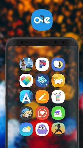S9 Dream UI Icon Pack screenshot 4