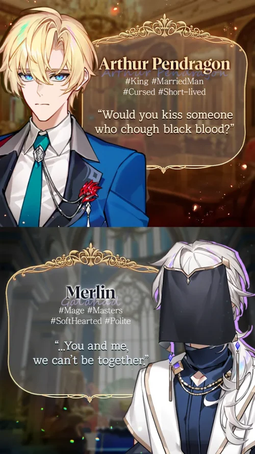 Secret Kiss with Knight: Otome screenshot 4