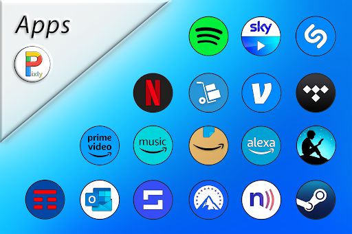 Pixly – Icon Pack screenshot 4