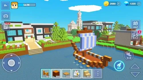 MiniCraft: Blocky Craft screenshot 4