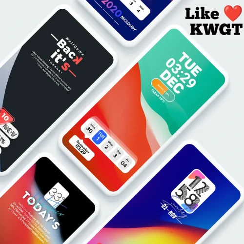 Like  KWGT screenshot 4