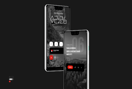 Flux for KWGT screenshot 4
