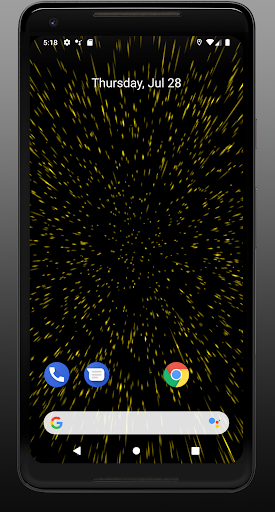 Starfield PRO Live Wallpaper screenshot 4