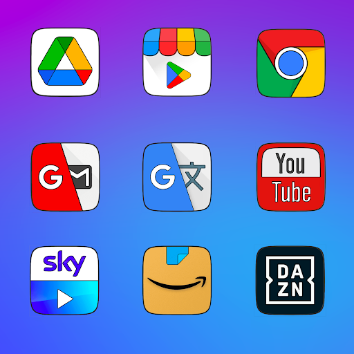 MiUX – Icon Pack screenshot 4