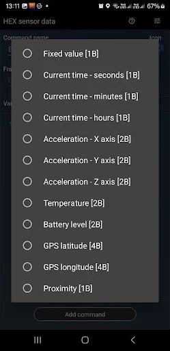 Bluetooth Commander Pro screenshot 4