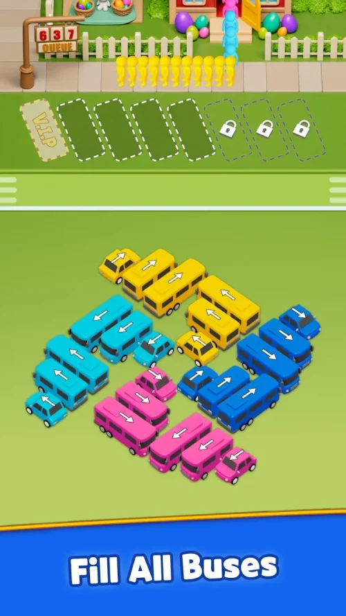 Bus Craze – Traffic Jam Puzzle screenshot 4