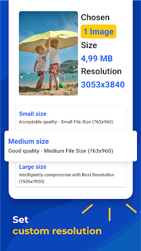 Reduce Photo Size – Downsize screenshot 4