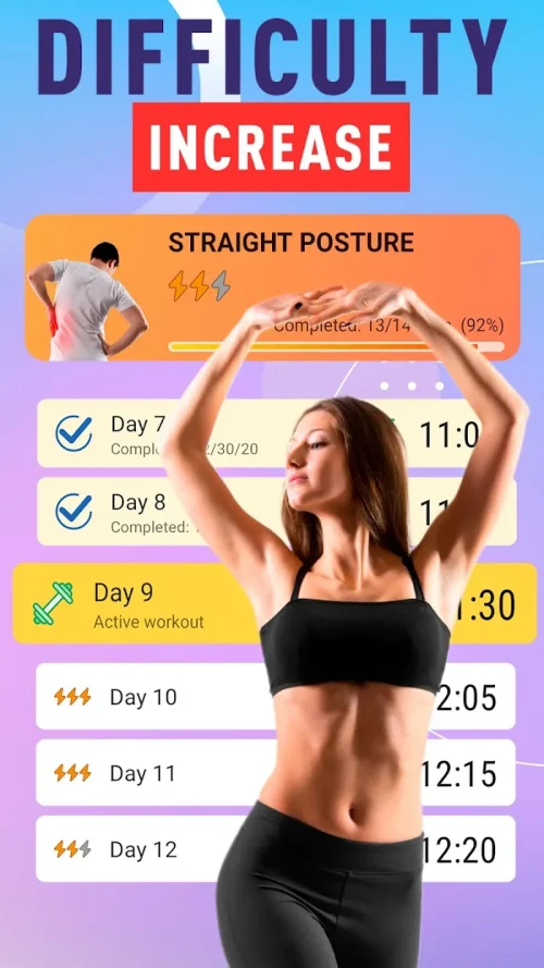 Healthy Back (Straight Posture－Back exercise) screenshot 4