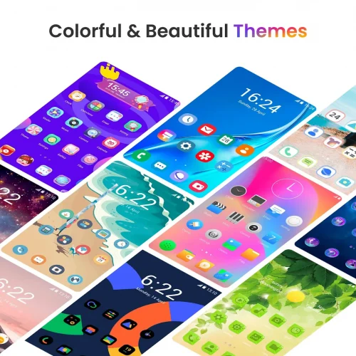 Like Launcher, heart launcher screenshot 4