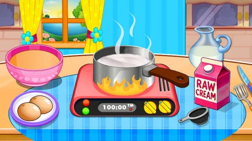 Kitchen Set Chef Cooking Games screenshot 4
