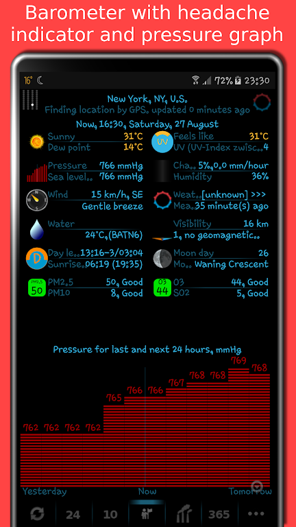 eWeather HD screenshot 4