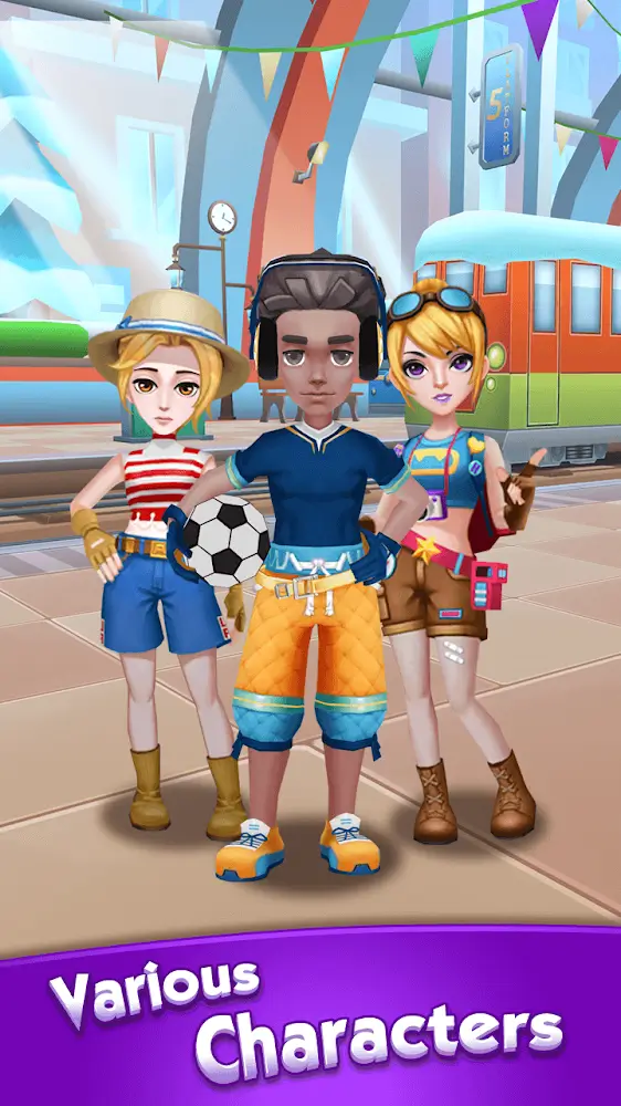 Subway Princess Runner screenshot 4