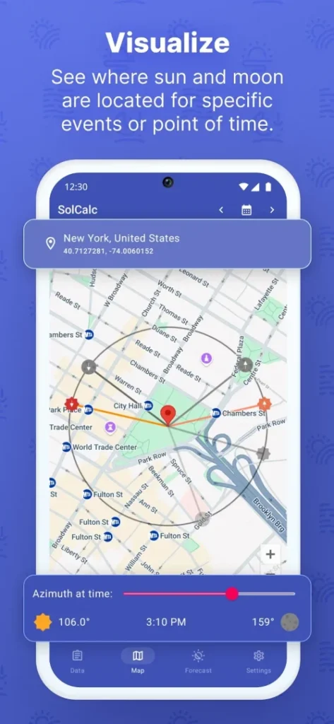 SolCalc – Solar Calculator screenshot 4