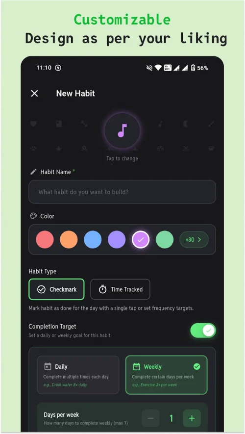 Habit Tracker – Habit Tick screenshot 4